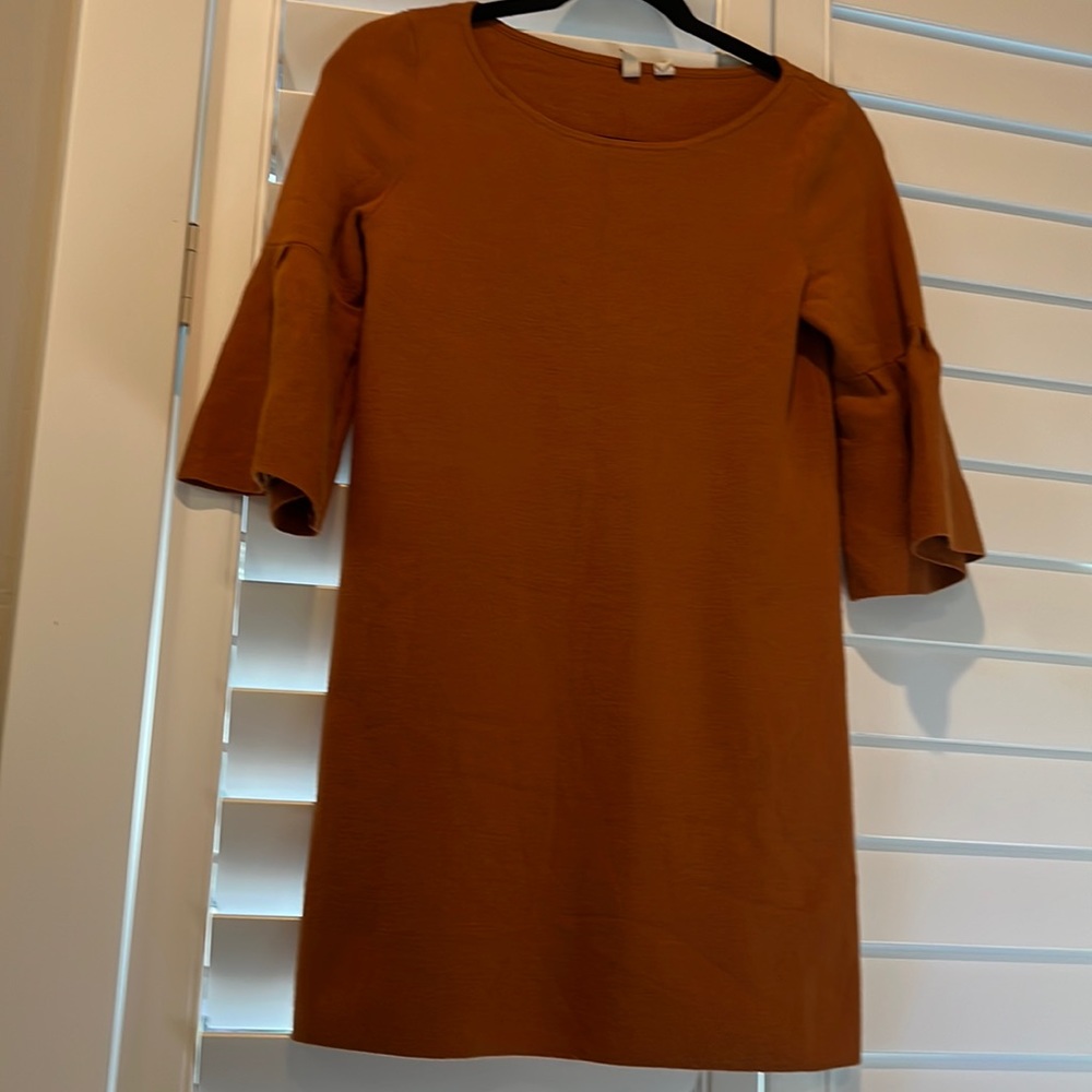 ANTHROPOLOGIE MOTH GORGEOUS FALL COLOR DRESS